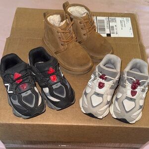 Kids UGG x New Balance 360 lot